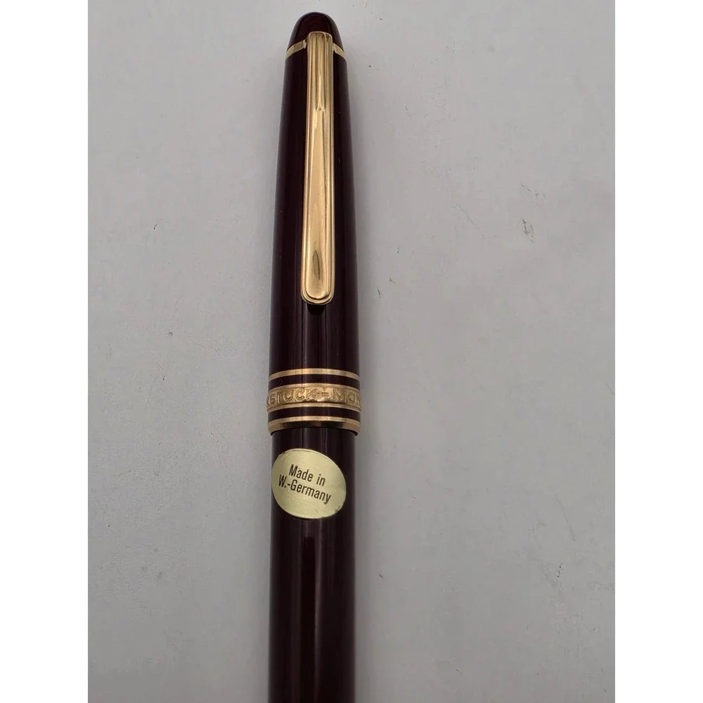 Montblanc Meisterstuck Classique Mechanical Pencil Burgundy Gold Trim Germany